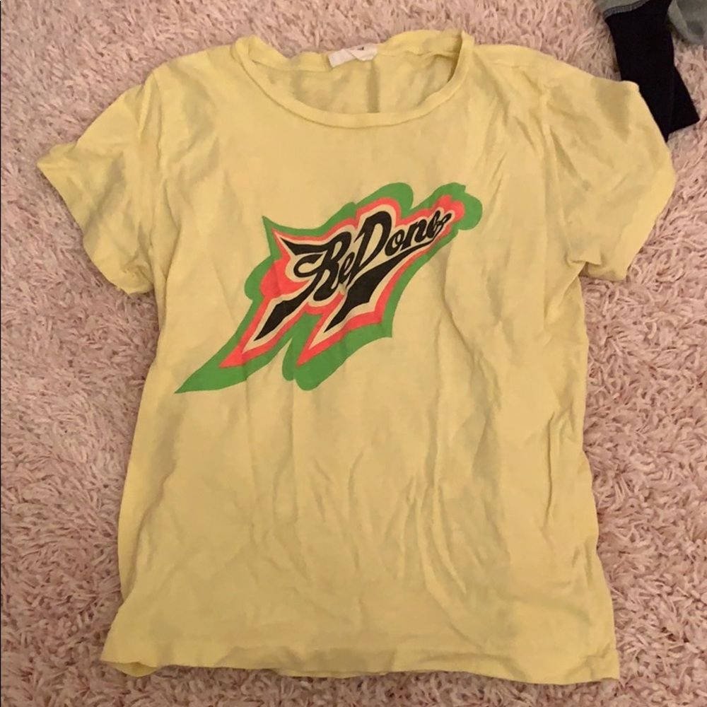 redone tshirt